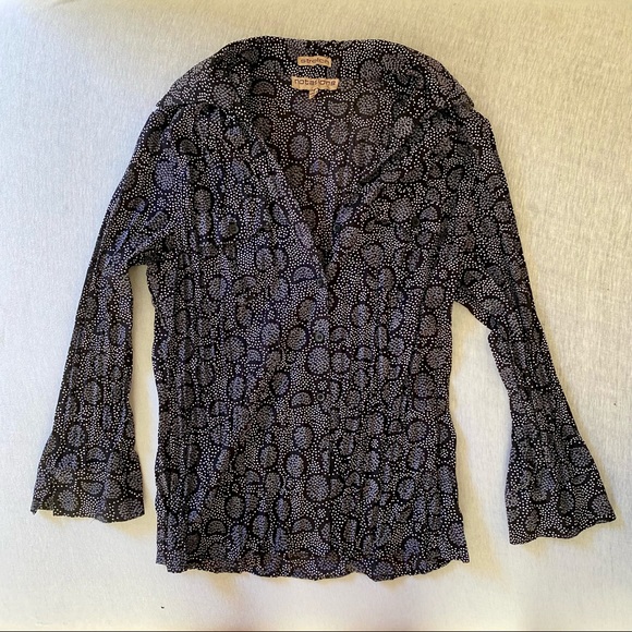 Notations | Patterned Button Up - Picture 1 of 4